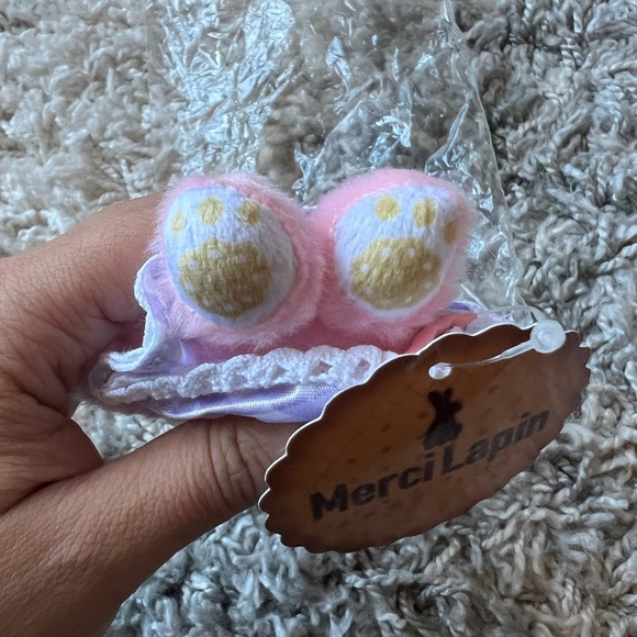 ASIAN EXCLUSIVE, Merci Lapin, Pink Bunny/Rabbit 5 inches - Picture 3 of 6